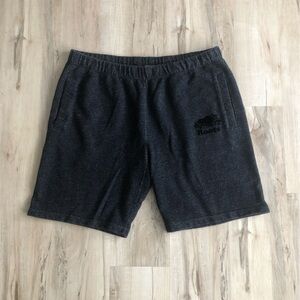 Roots Black Men's Shorts